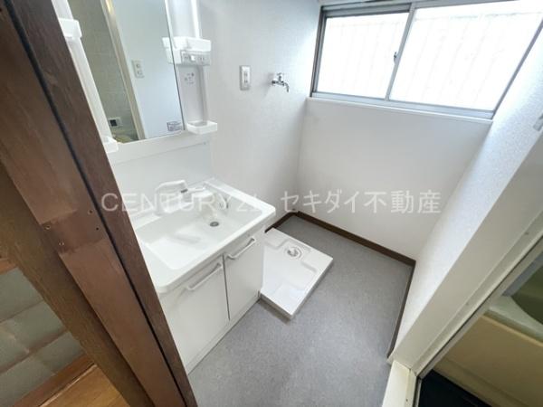 友井1丁目ガレージ付戸建