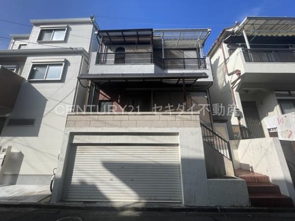 友井1丁目ガレージ付戸建