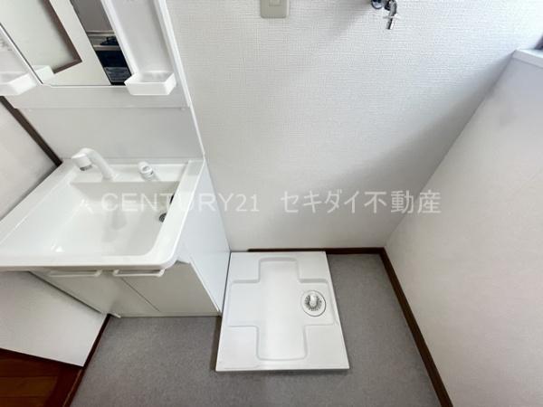 友井1丁目ガレージ付戸建