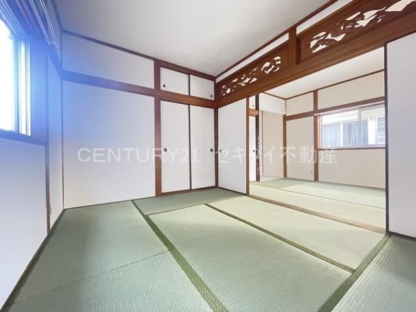 友井1丁目ガレージ付戸建