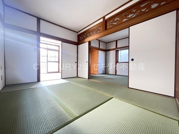 友井1丁目ガレージ付戸建