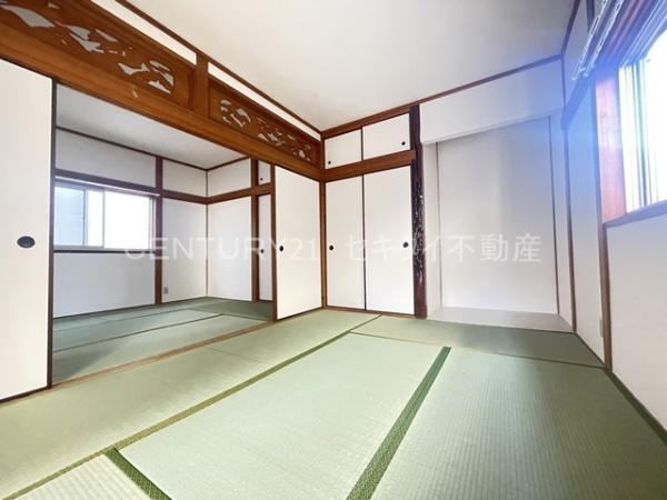 友井1丁目ガレージ付戸建