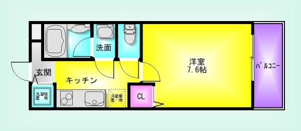 フジパレス弓削
