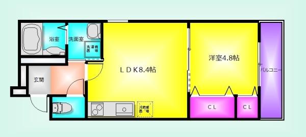 フジパレス近鉄八尾Ⅰ番館