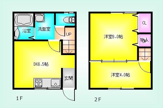 八尾市亀井町２丁目の貸家