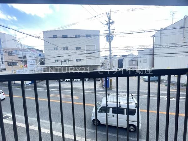 八尾市亀井町２丁目の貸家