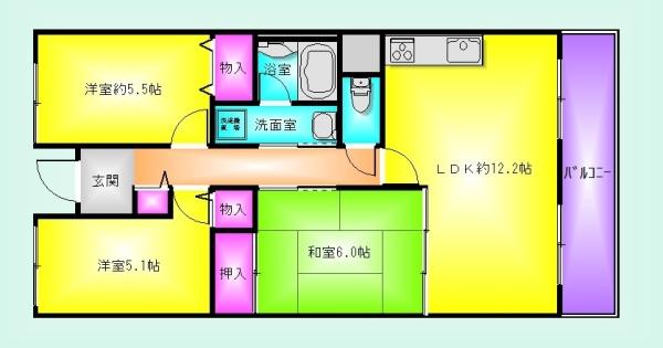 ガーデンライフ旭ヶ丘