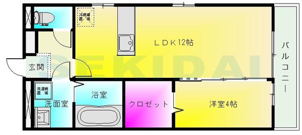 パークサイド渋川B棟