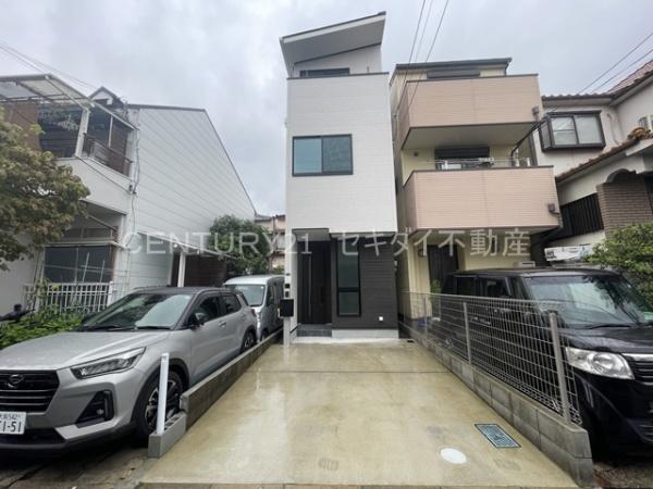 八尾市西山本町6丁目の貸家