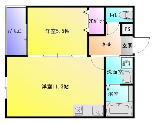 クロワール別宮
