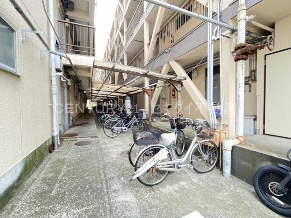 久宝寺コーポラスB棟