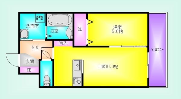 ラフィーネ久宝寺