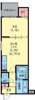 クリエオーレ衣摺Ⅰ