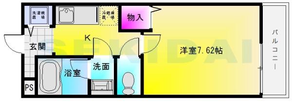 リバーサイド金岡Ⅲ番館