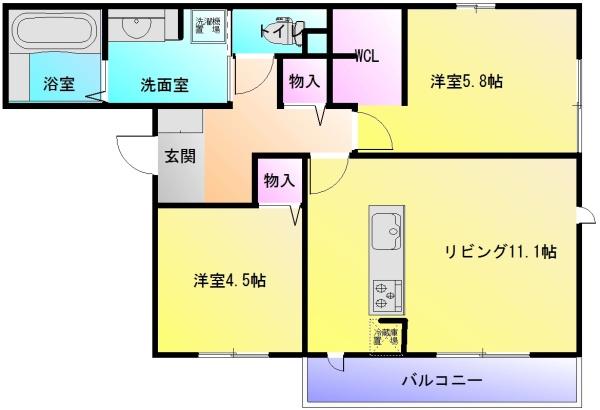 セクレール北本町C棟