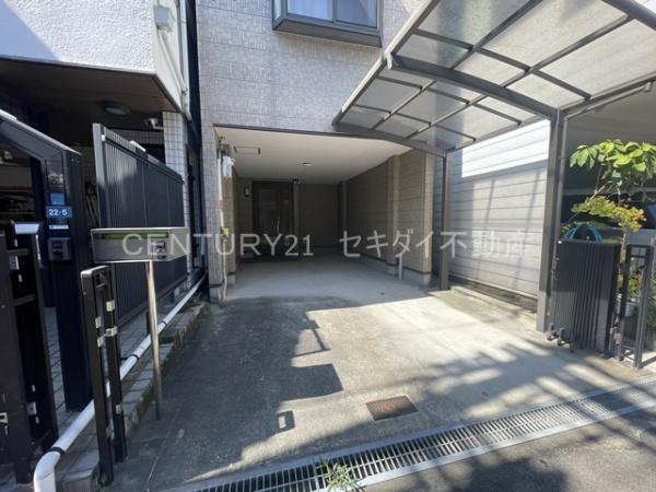 小若江1丁目ガレージ付戸建