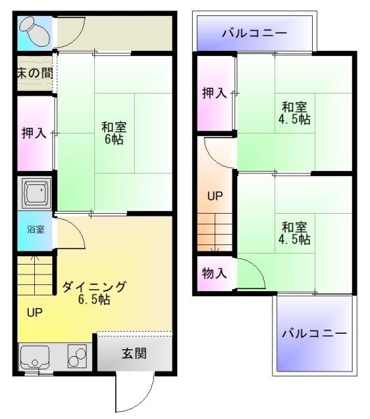 大蓮南2丁目貸家