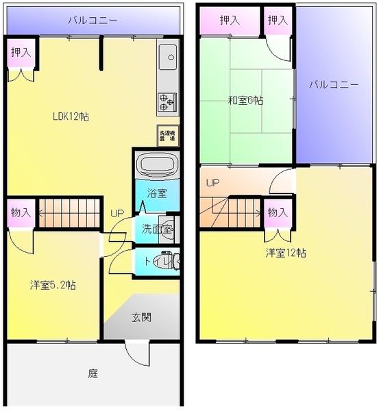 山城町1丁目戸建