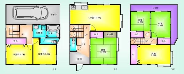 南久宝寺２丁目戸建て