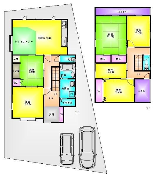 服部川８丁目戸建て