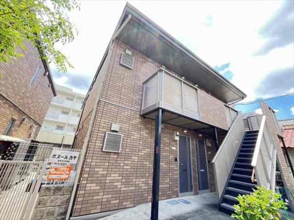 八尾市萱振町1丁目のアパート