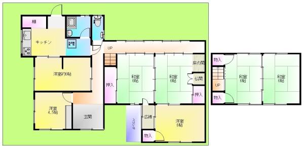 柏原市清州2丁目戸建
