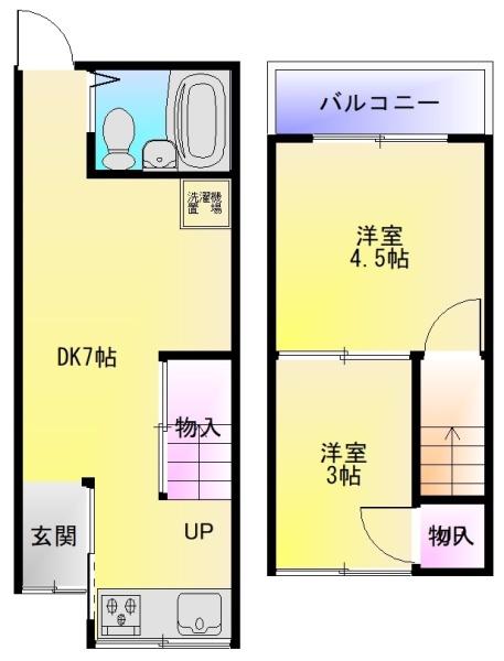上小阪4丁目テラスハウス