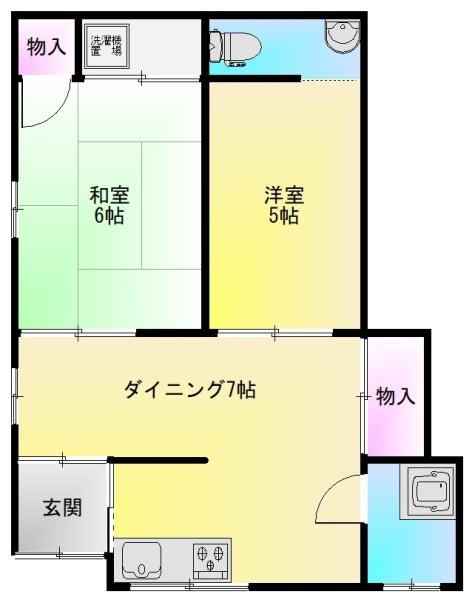 上小阪4丁目テラスハウス