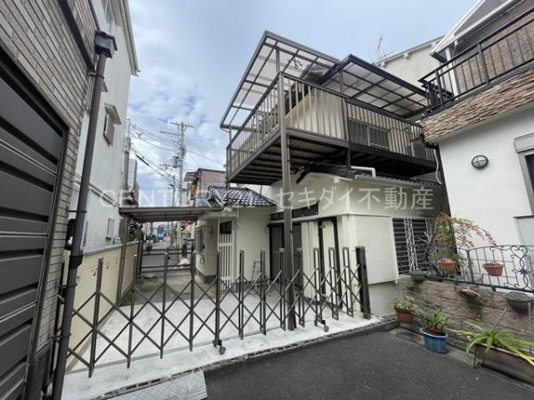 東大阪市小若江3丁目の貸家