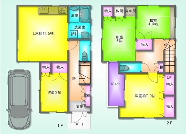 太子堂5丁目戸建