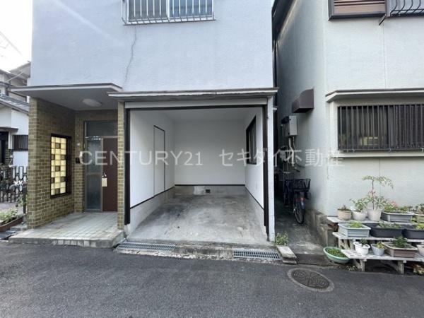 法善寺4丁目ガレージ付戸建