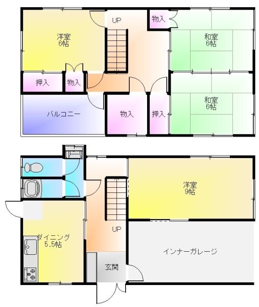 太田1丁目ガレージ付戸建
