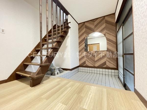 八尾市垣内４丁目の貸家