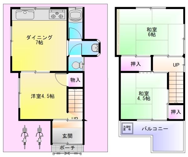 上之島町北2丁目戸建