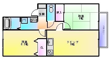 ソレイユ中田