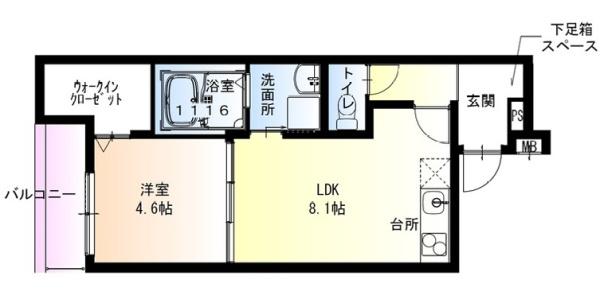 フジパレス弥刀駅北Ⅲ番館