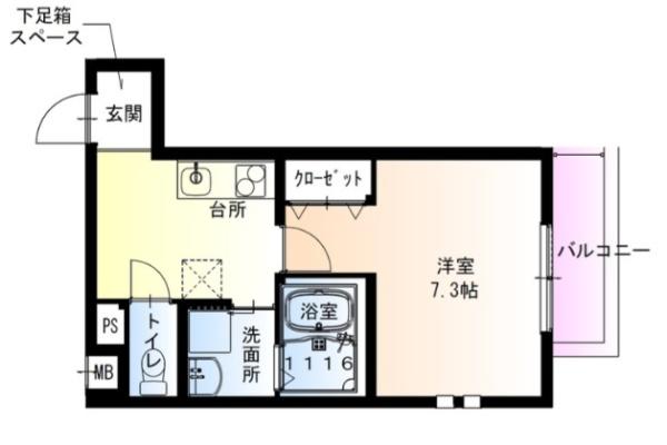 フジパレス弥刀駅北Ⅲ番館