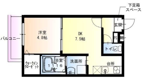 フジパレス弥刀駅北Ⅲ番館