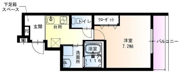 フジパレス弥刀駅北Ⅲ番館