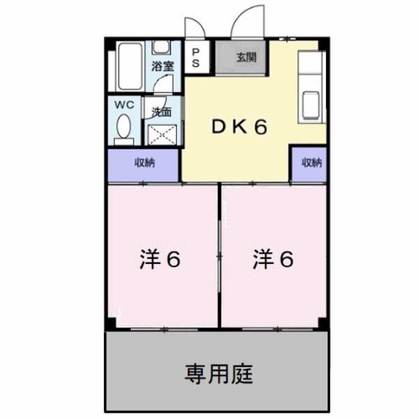八尾市南亀井町２丁目のアパート