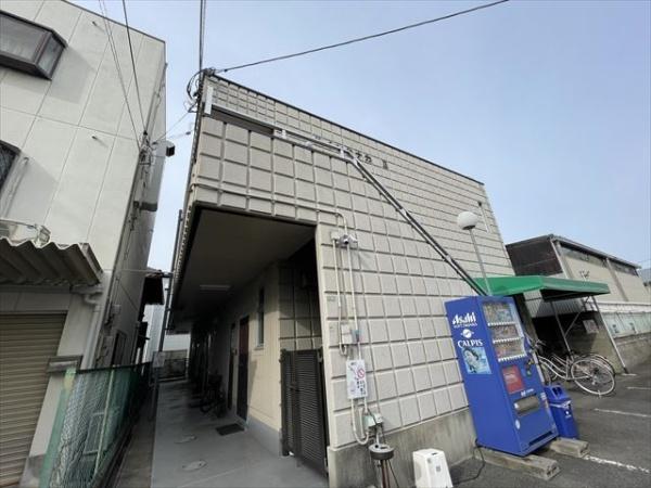 八尾市南亀井町２丁目のアパート