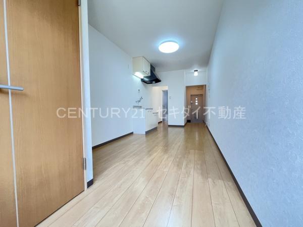 八尾市跡部本町2丁目のテラスハウス(洋室)
