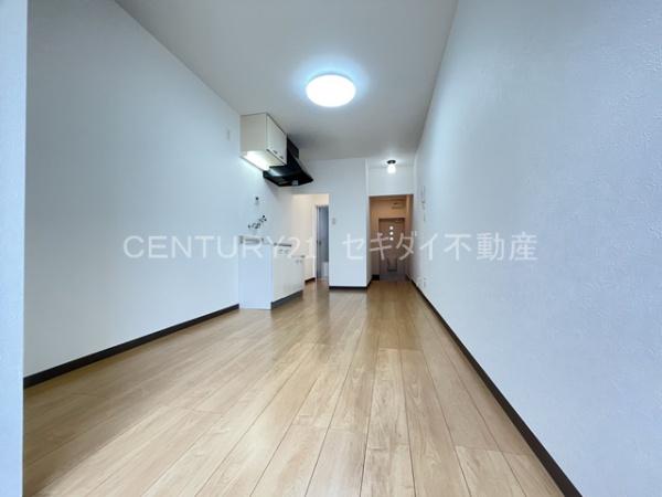 八尾市跡部本町2丁目のテラスハウス(洋室)