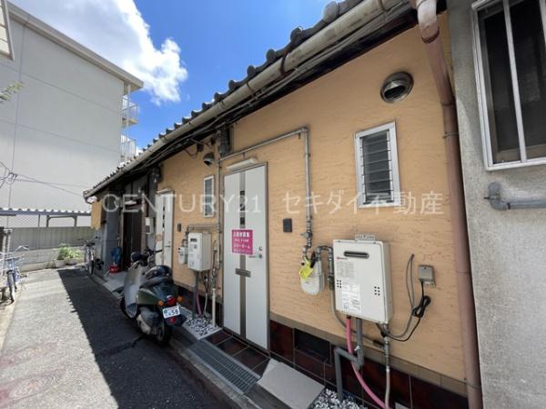 八尾市跡部本町2丁目のテラスハウス