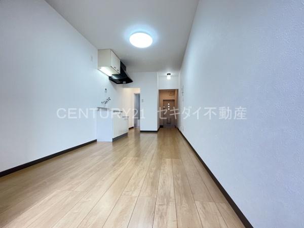 八尾市跡部本町2丁目のテラスハウス(洋室)
