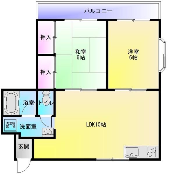 ビートル山本北Ｅ棟
