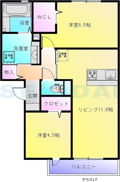 ブリーゼ久宝寺　Ｂ棟