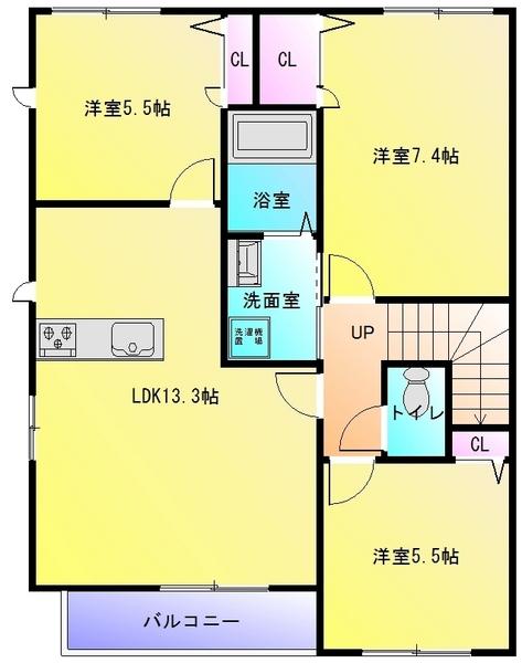 ヌーベル上之島B棟