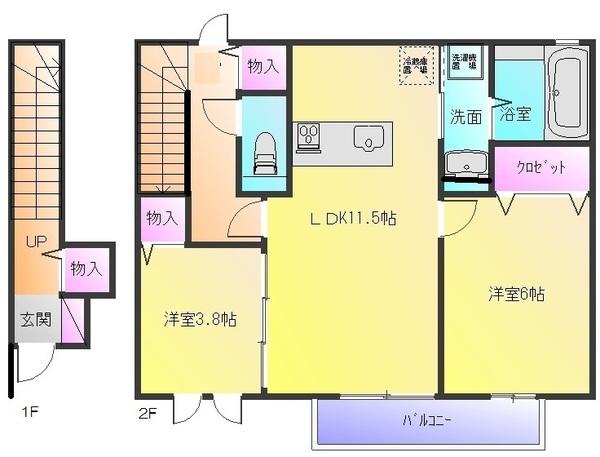 セピアコート北本町