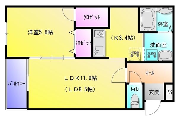 クロワール別宮
